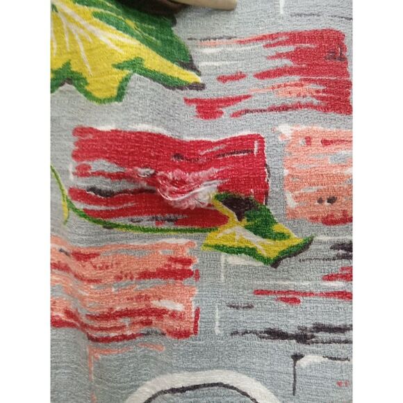 TK Garment Supply Canvas fabric Bag Hand Made Japanese VTG Leather and Bone - Picture 6 of 9